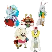 One Piece Wanokuni Onigashima Volume 7 World Collectable Mini-Figure Case of 12