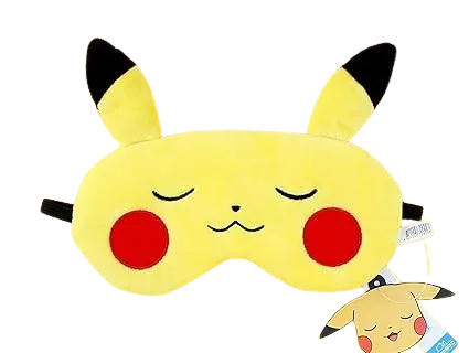 Sleeping Eye Mask Pikachu