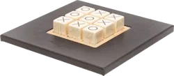 Tic-tac-toe Leather Game