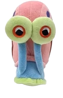 Youtooz Gary The Snail Stickie in 6", Magnetic and Soft YouTooz...