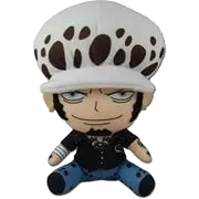 One Piece Trafalgar Law Sitting 7-Inch Plush