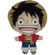 One Piece Luffy New World 5-Inch Plush