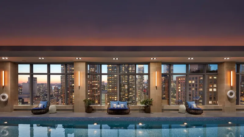 Stay at Mandarin Oriental New York worth $5000