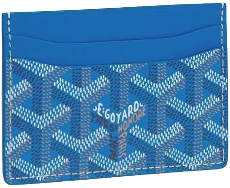 Saint Sulpice Cardholder Sky Blue