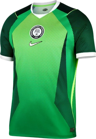 Nigeria 2026 Home Jersey