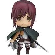 Attack on Titan Sasha Braus Nendoroid Action Figure