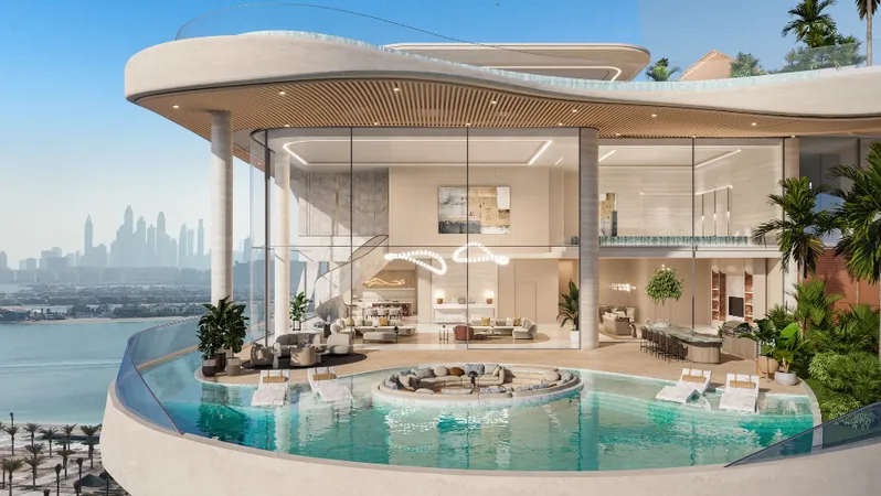 6 Bedroom Pearl Penthouse On Palm Island Dubai