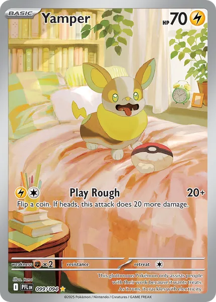 Yamper 099/094 [Holo IR]