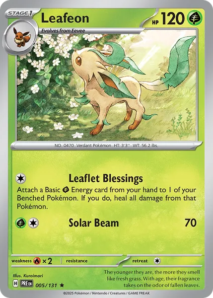 Leafeon 005/131 [Holo]