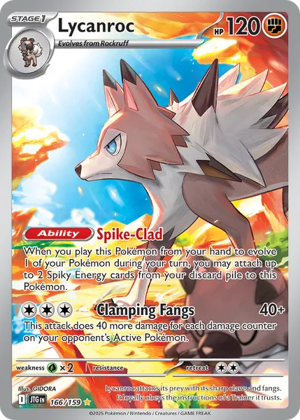 Lycanroc 166/159 [Holo IR]