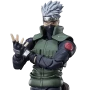 Naruto Shippuden Kakashi Hatake The famed Sharingan Hero S.H.Figuarts Action Figure