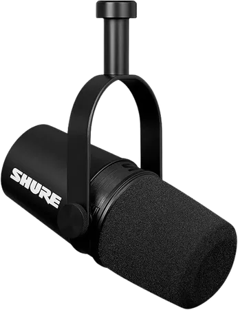Shure MV7X XLR Podcast Microphone