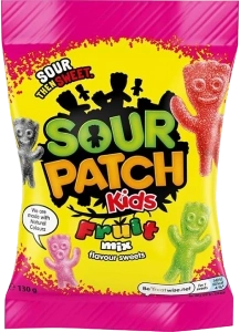 Sour Patch Mixed Fruit Flavoured Sour Sweets