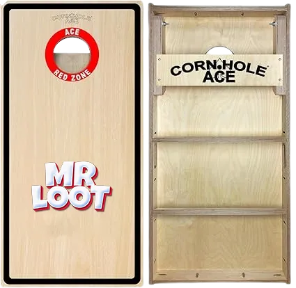 Cornhole Board Set Mrshark Design