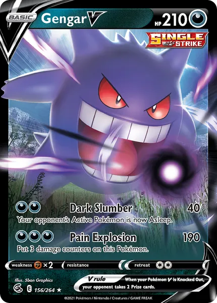 Gengar V 156/264 [Holo]