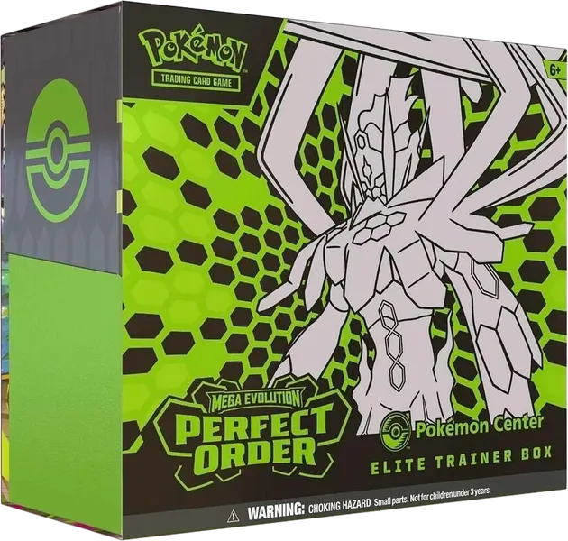 Elite Trainer Box [Pokemon Center] (Perfect Order)