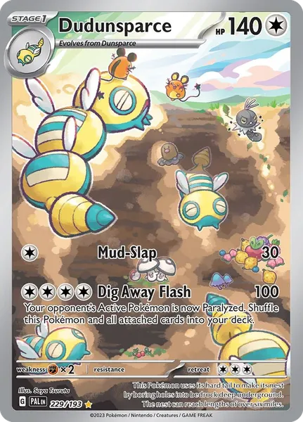 Dudunsparce 229/193 [Holo IR]