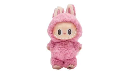 Labubu Tasty Macarons Lychee Berry Vinyl Plush Pendant