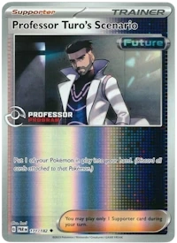 SV Paradox Rift 171/182 Professor Turo's Scenario (Professor Program League Promo)
