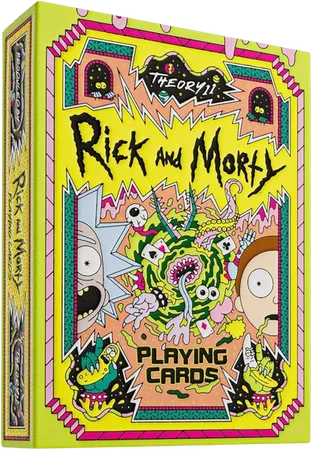Rick and Morty Playing Cards