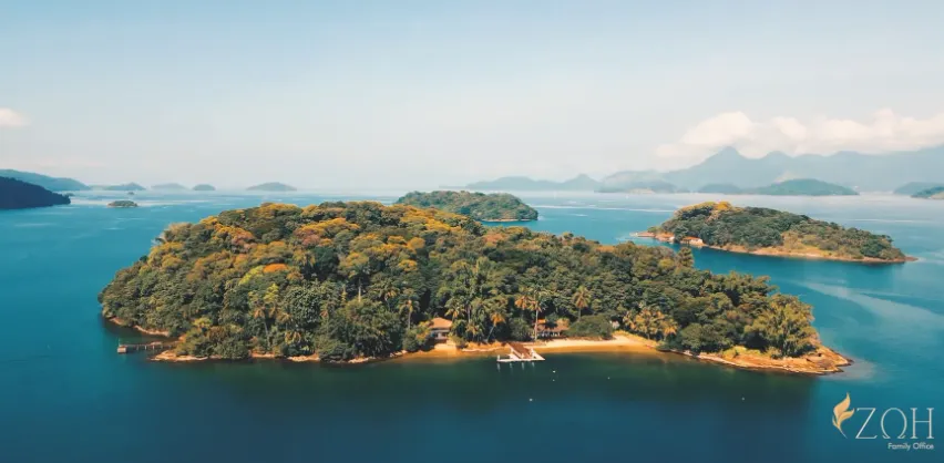 Private Island In Brazil, Angra Dos Reis