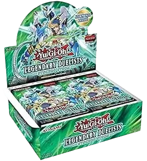 Yu-Gi-Oh! Yugioh Legendary Duelists Synchro Storm Booster Box - 36 Packs