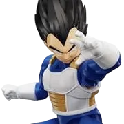 Dragon Ball Z Vegeta Figure-Rise Standard Version 2 Model Kit
