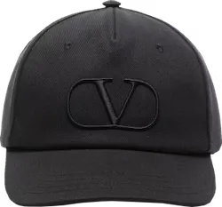 Logo-embroidered Cap