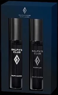 Ralph Lauren - Ralph's Club - Eau de Parfum & Parfum - Men's Cologne - Woody & Fresh - 2-Piece Gift Set - Travel Size - 0.3 Fl Oz Each