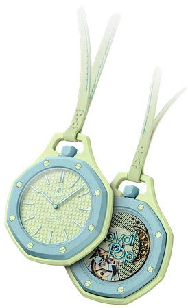 Swatch x Audemars Piguet Bioceramic Royal Pop Blaue