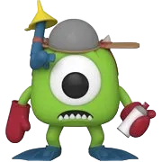 Monsters, Inc. 20th Anniversary Mike with Mitts Funko Pop! Vinyl Figure #1155