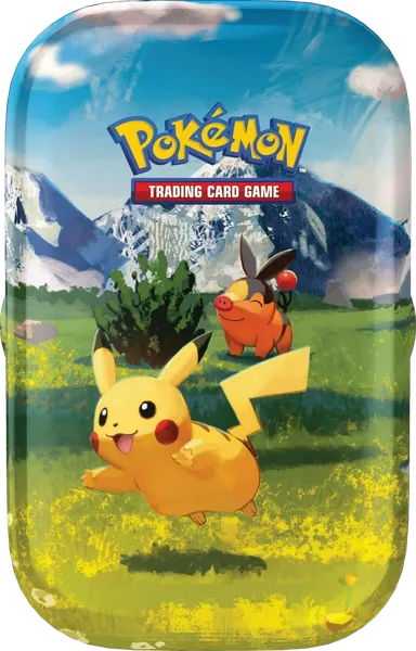 Mini Tin: Pikachu & Tepig (Ascended Heroes)