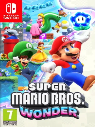 Super Mario Bros. Wonder (Nintendo Switch) - Nintendo eShop Key