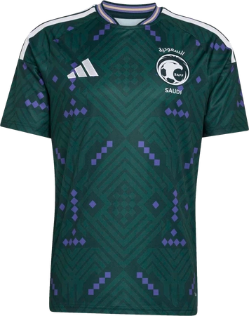 Saudi Arabia 2026 Home Jersey