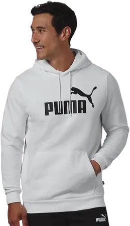 Men's Essentials Big Logo Fleece Hoodie