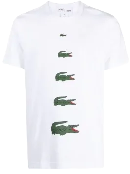 Lacoste Logo-Print Shirt