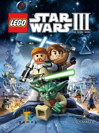 LEGO Star Wars III: The Clone Wars (PC) - Steam Key