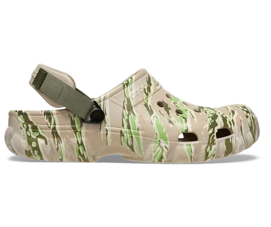 Offroad Sport Camo Clog