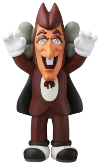 Cereal Monsters Count Chocula Figure