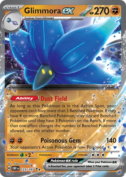 Glimmora ex 123/197 [Holo]