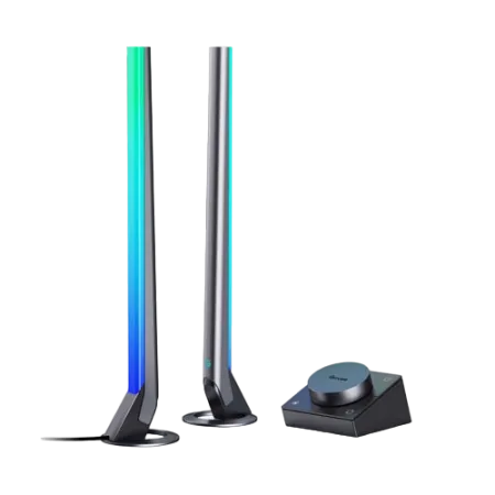 Govee RGBIC Wi-Fi Gaming Light Bars with Smart Controller