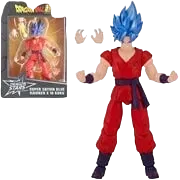 Dragon Ball Dragon Stars Super Saiyan Blue Kaio-ken x10 Goku Action Figure