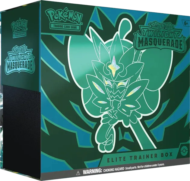 Elite Trainer Box (Twilight Masquerade)