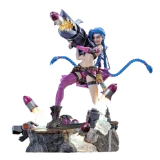 PureArts Jinx 1/6 Scale Statue