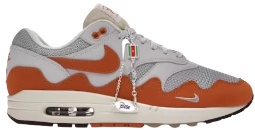 Nike Air Max 1 Patta Waves Monarch (with Bracelet)