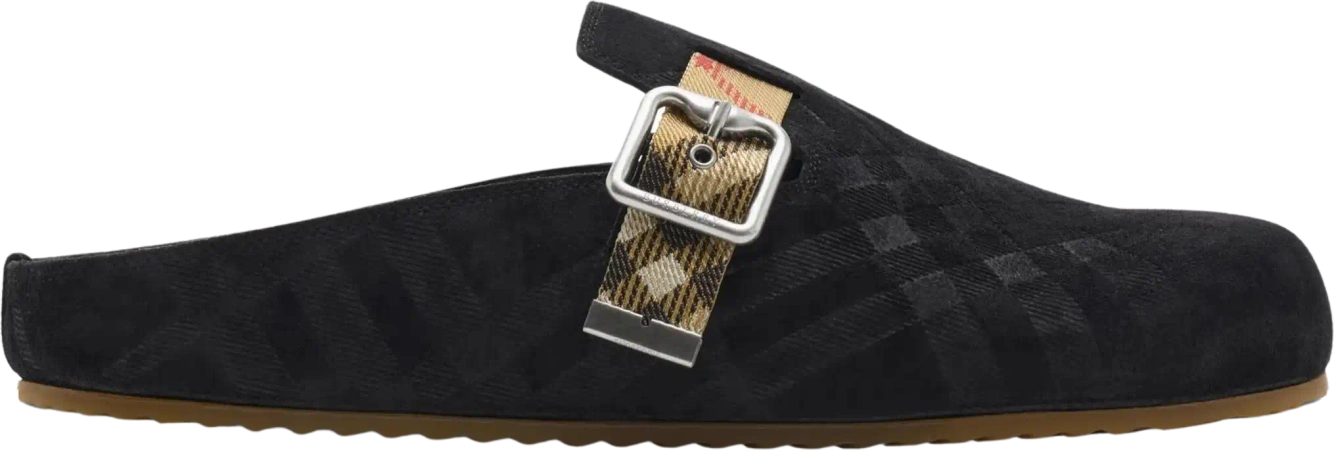 Suede Urchin Clogs