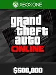 Grand Theft Auto Online: Bull Shark Cash Card 500000 Xbox Live Key GLOBAL
