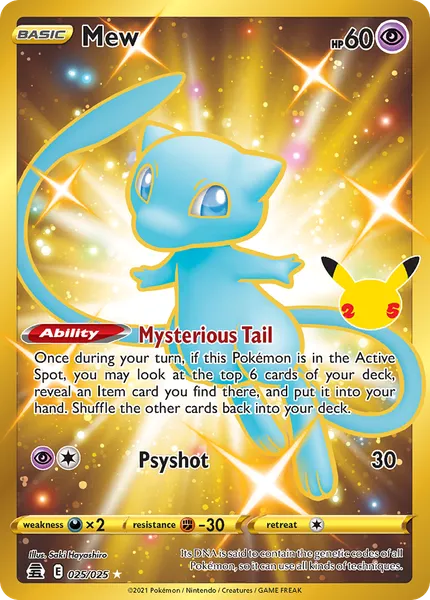 Mew 25 [Holo]