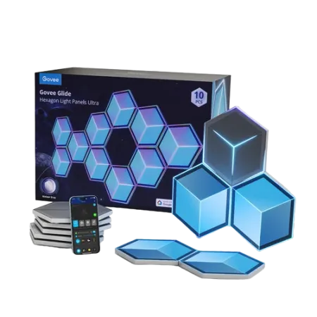 Govee Glide Hexagon Light Panels Ultra