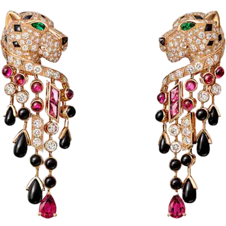 Panthère De Cartier Earrings